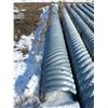 Image 1 : 12" x 20' culvert, A new one is Approx. $448 for 12" x 20'