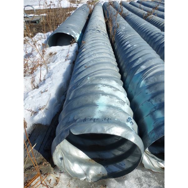 12" x 20' culvert, A new one is Approx. $448 for 12" x 20'