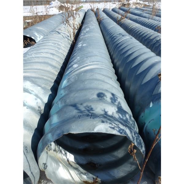 12" x 20' culvert, A new one is Approx. $448 for 12" x 20'