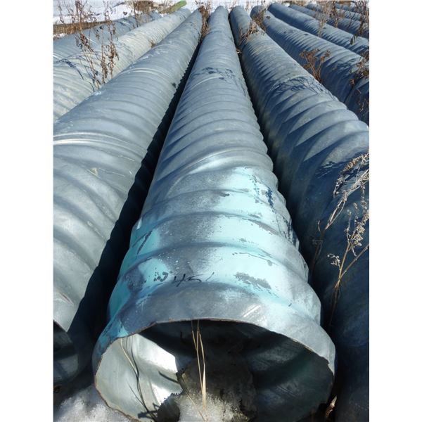 12" x 20' culvert, A new one is Approx. $448 for 12" x 20'