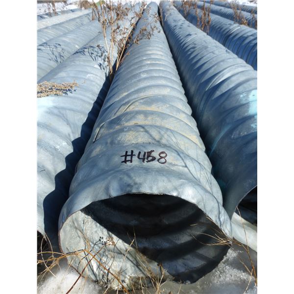 12" x 20' culvert, A new one is Approx. $448 for 12" x 20'