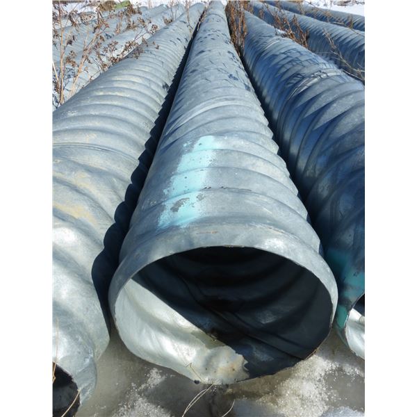 12" x 20' culvert, A new one is Approx. $448 for 12" x 20'