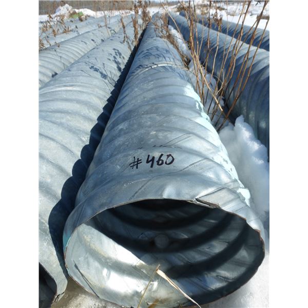 12" x 20' Culvert, A new one is Approx. $448 for 12" x 20'