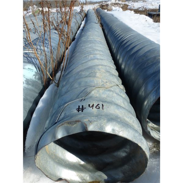 12" x 20' Culvert, A new one is Approx. $448 for 12" x 20'