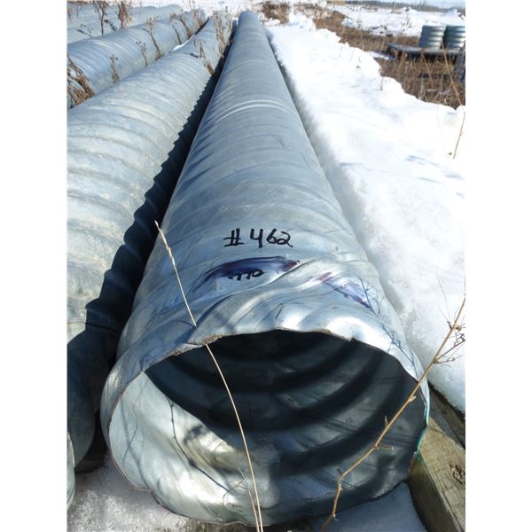 12" x 20' Culvert, A new one is Approx. $448 for 12" x 20'