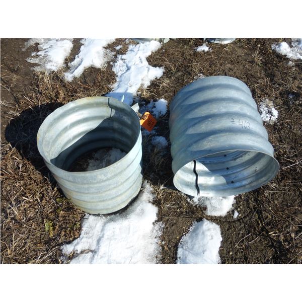 2- 12" Clamps, A new one is Approx. $45 each