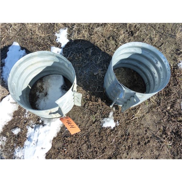 2- 12" Clamps, A new one is Approx. $45 each