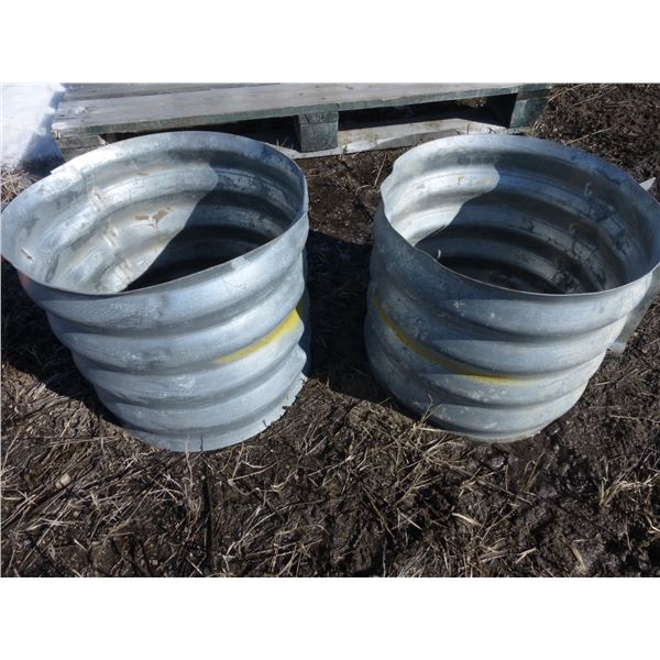 2- 12" Clamps, A new one is Approx. $45 each