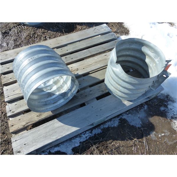 2- 12" Clamps, A new one is Approx. $45 each