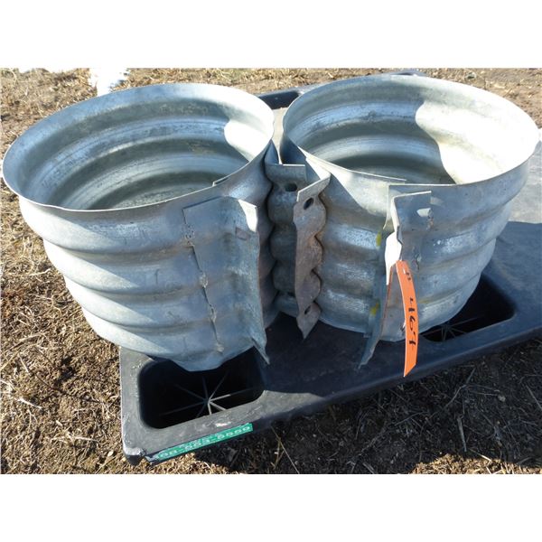 2- 12" Clamps, A new one is Approx. $45 each