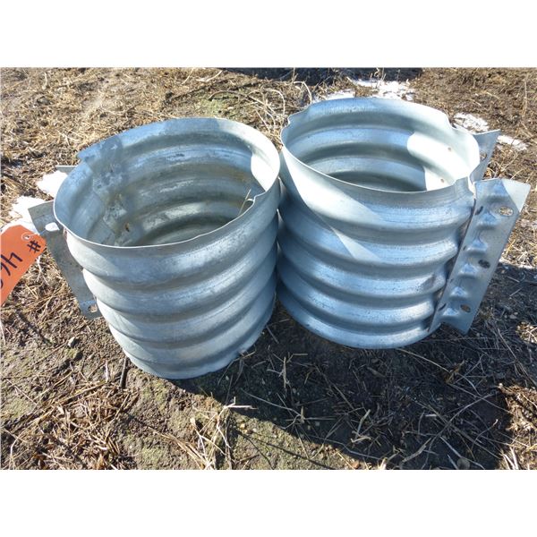 2- 12" Clamps, A new one is Approx. $45 each