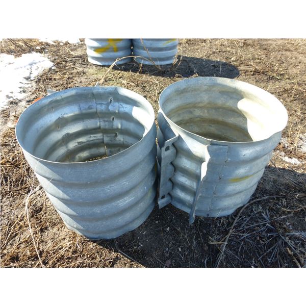 2- 12" Clamps, A new one is Approx. $45 each