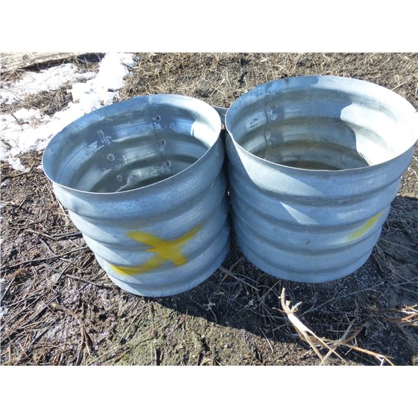 2- 12" Clamps, A new one is Approx. $45 each