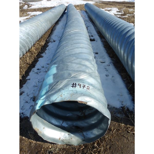 12" x 20' culvert, A new one is Approx. $448 for 12" x 20'