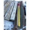 Image 2 : Misc. wood skids, Approx. 13- metal & post