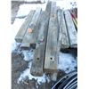 Image 3 : Misc. wood skids, Approx. 13- metal & post