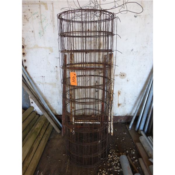 Partial roll of 5' wire