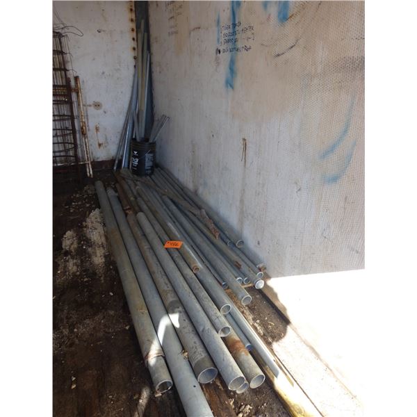 Assort. galvanized pipe