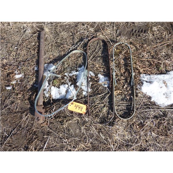 3- Pasture gate latches