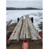 Image 1 : 6- 3" x 10" various length planks