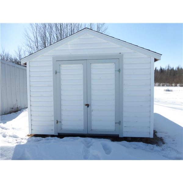 10' x 16' Garden shed (Buyer responsible to load out by June 15th, Left at your own risk)
