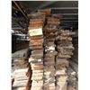 Image 6 : Lumber, Shedded, 1"x4"s, 2"x4"s, 2"x6"s, 2"x8"s fir lumber, All approx. 12'-14' in length (One large