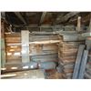 Image 8 : Lumber, Shedded, 1"x4"s, 2"x4"s, 2"x6"s, 2"x8"s fir lumber, All approx. 12'-14' in length (One large