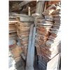 Image 9 : Lumber, Shedded, 1"x4"s, 2"x4"s, 2"x6"s, 2"x8"s fir lumber, All approx. 12'-14' in length (One large