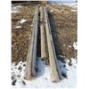 Image 1 : 3- 7" x 13' Poles