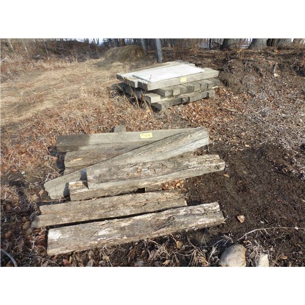 3- Pallets of blocks