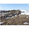 Image 3 : Approx. 10,000- 15,000 pipeline skids. A few are good. Would make good firewood. (Buyer responsible