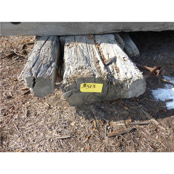 2- 4' x 20' Rig mats (so much each x 2) To be out by April 15th OR $10.00 each for loading fee, to b