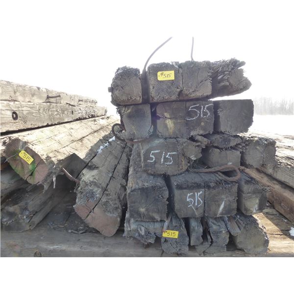 6- 4' x 20' Rig mats (so much each x 6) To be out by April 15th OR $10.00 each for loading fee, to b