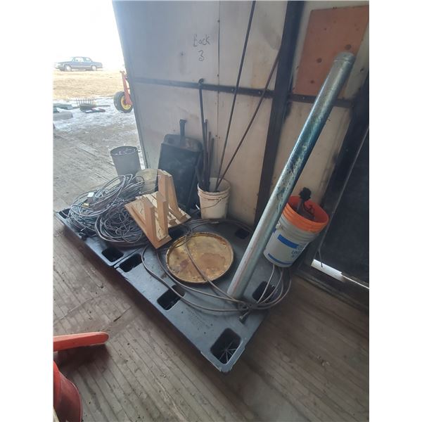 Radiator, wiring, copper tube, elec. plug and box