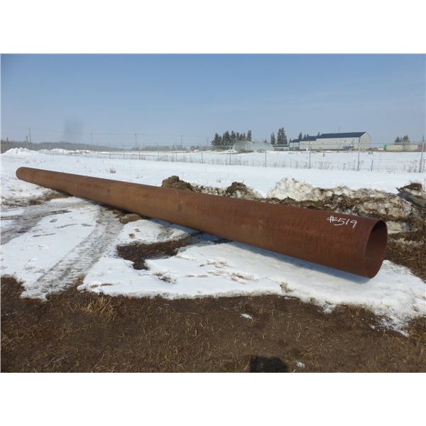 48' x 24" Pipe (Loader available to load)