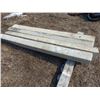 Image 1 : 8' x 7" Concrete jersey barriers