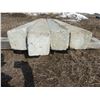 Image 2 : 8' x 7" Concrete jersey barriers