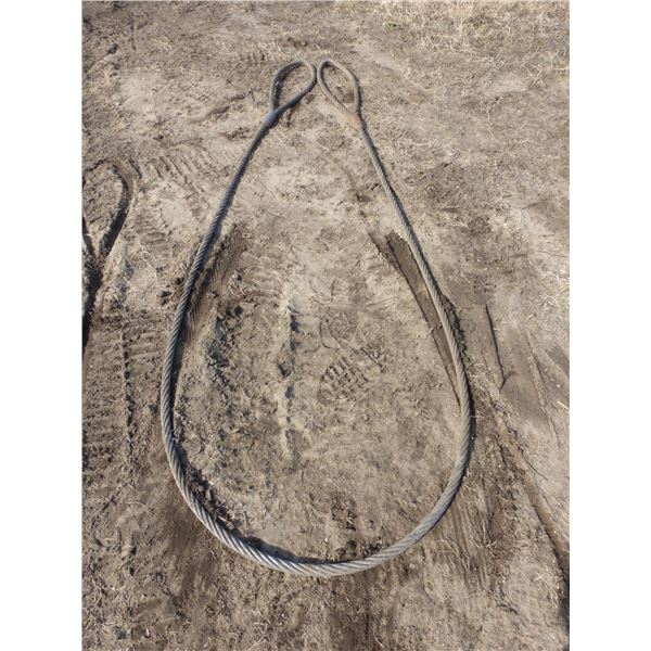Cable sling, approx. 19'