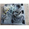 Image 1 : Qty of elec. Cords and rope