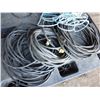 Image 2 : Qty of elec. Cords and rope