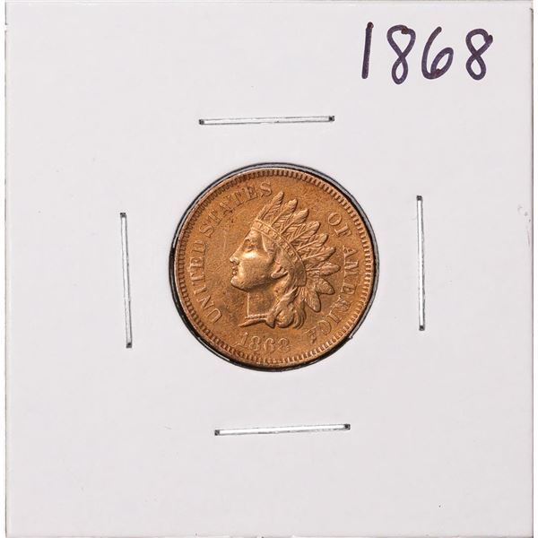 1868 Indian Head Cent Coin