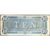 Image 2 : 1864 $10 Confederate States of America Note