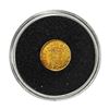 Image 2 : 1756 Spain 1/2 Escudo Ferdinand VI Gold Coin