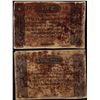 Image 1 : Lot of (2) 1816 Marietta and Susquehanna Marietta, PA Obsolete Scrip Note