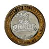 Image 2 : .999 Silver Pioneer Hotel & Gambling Hall $10 Casino Limited Edition Gaming Token
