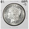 Image 1 : 1889-S $1 Morgan Silver Dollar Coin