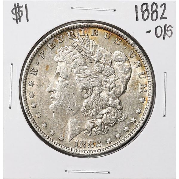 1882-O/S $1 Morgan Silver Dollar Coin