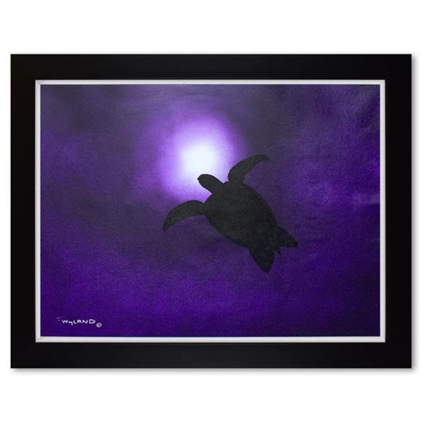 Wyland Original Acrylic On Canvas