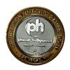 Image 2 : .999 Fine Silver Planet Hollywood Las Vegas, Nevada $10 Limited Edition Gaming Token