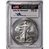 Image 1 : 2015-W $1 American Silver Eagle Coin PCGS SP70 FDOI Mercanti Signature FDOI